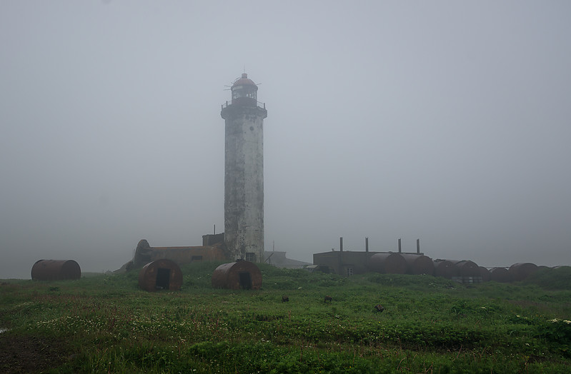 Kuril Islands / Paramushir / Cape Vasilyev lighthouse
Author of the photo [url=https://fotki.yandex.ru/users/andrey5d]Andrey5D[/url]
Keywords: Kuril Islands;Russia;Far East;Paramushir;Severo-Kurilsk