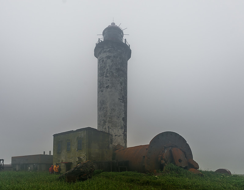 Kuril Islands / Paramushir / Cape Vasilyev lighthouse
Author of the photo [url=https://fotki.yandex.ru/users/andrey5d]Andrey5D[/url]
Keywords: Kuril Islands;Russia;Far East;Paramushir;Severo-Kurilsk
