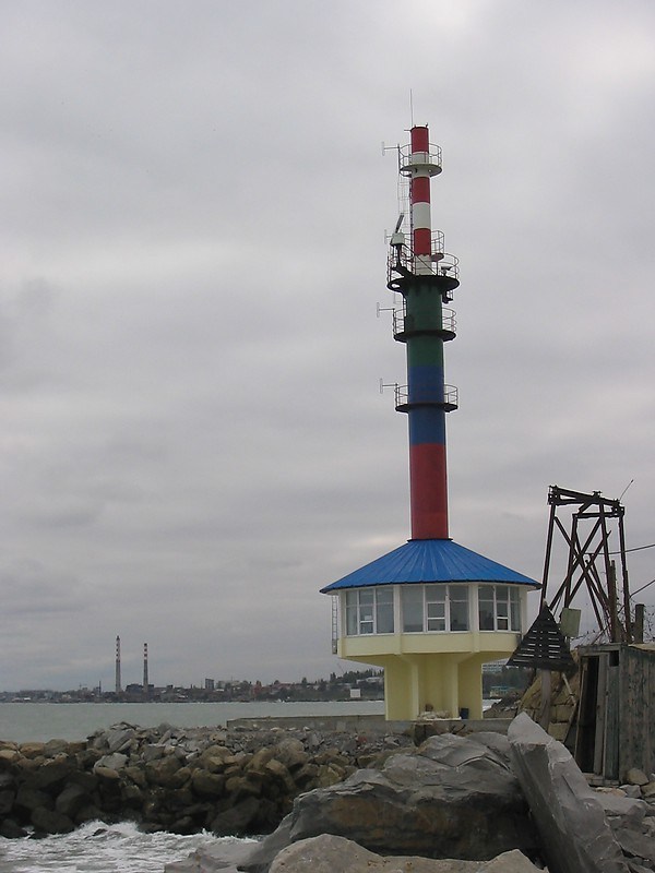 Makhachkala VTS Tower
Keywords: Makhachkala;Russia;Caspian sea;Vessel Traffic Service
