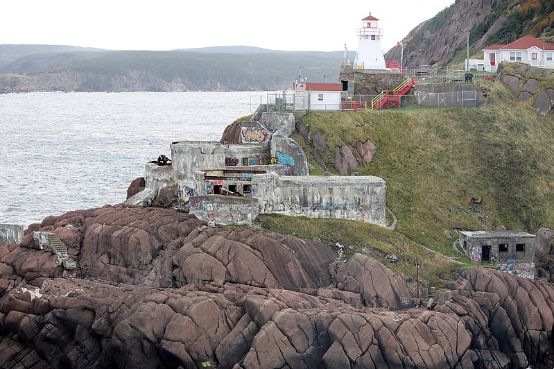 Newfoundland / St.Johns / Fort Amherst lighthouse
Author of the photo: [url=https://www.flickr.com/photos/bobindrums/]Robert English[/url]
Keywords: Newfoundland;Saint Johns;Atlantic ocean;Canada