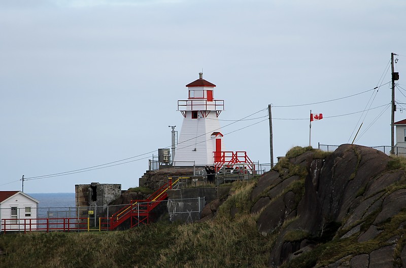 Newfoundland / St.Johns / Fort Amherst lighthouse
Author of the photo: [url=https://www.flickr.com/photos/bobindrums/]Robert English[/url]
Keywords: Newfoundland;Saint Johns;Atlantic ocean;Canada
