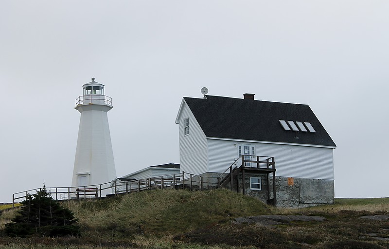 Newfoundland / Cape Spear Lighthouse (new)
Author of the photo: [url=https://www.flickr.com/photos/bobindrums/]Robert English[/url]
Keywords: Newfoundland;Saint Johns;Atlantic ocean;Canada