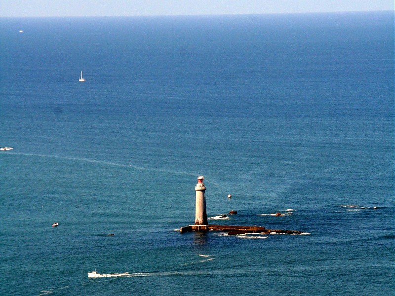 Les Sables d'Olonne / Les Barges lighthouse
Keywords: France;Bay of Biscay;Pays de la Loire;Les Sables d Ollone;Offshore;Aerial