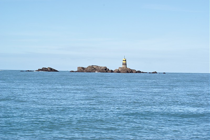 Brittany / St Malo / Rochefort Daymark
Keywords: Brittany;Saint Malo;France;English channel;Offshore