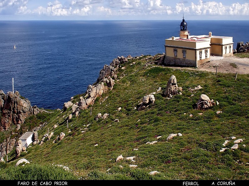 Galicia / Cabo Prior lighthouse
Author of the photo: [url=https://www.flickr.com/photos/69793877@N07/]jburzuri[/url]
Keywords: Spain;Bay of Biscay;Galicia