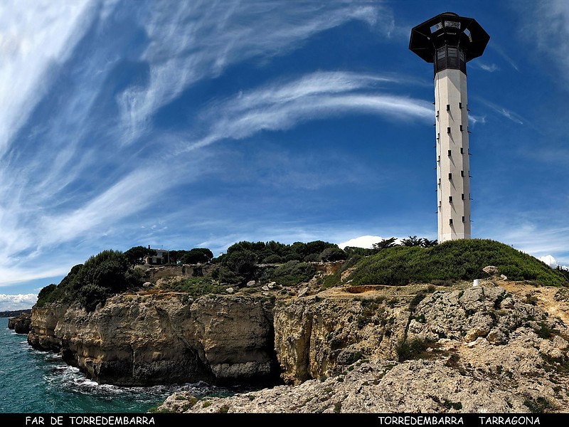 Torredembarra Lighthouse
Author of the photo: [url=https://www.flickr.com/photos/69793877@N07/]jburzuri[/url]
Keywords: Catalonia;Mediterranean sea;Spain