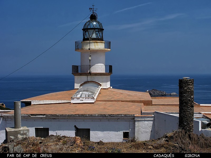 Catalonia / Cabo Creus lighthouse
Author of the photo: [url=https://www.flickr.com/photos/69793877@N07/]jburzuri[/url]
Keywords: Girona;Spain;Catalonia;Mediterranean sea