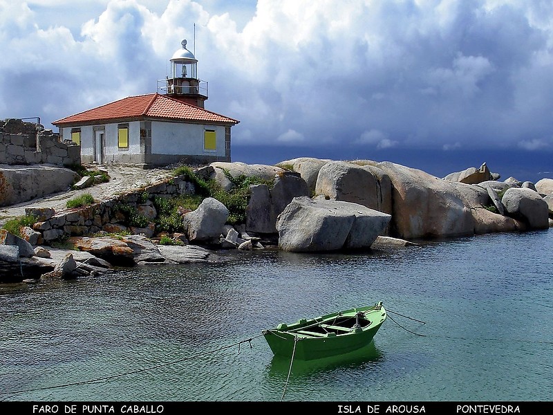 Galicia / Vigo / Punta Caballo lighthouse
Author of the photo: [url=https://www.flickr.com/photos/69793877@N07/]jburzuri[/url]
Keywords: Spain;Vigo;Atlantic ocean;Galicia