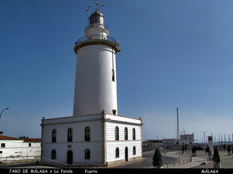 Andalucia / Malaga lighthouse
Author of the photo: [url=https://www.flickr.com/photos/69793877@N07/]jburzuri[/url]
Keywords: Malaga;Spain;Mediterranean sea;Andalusia