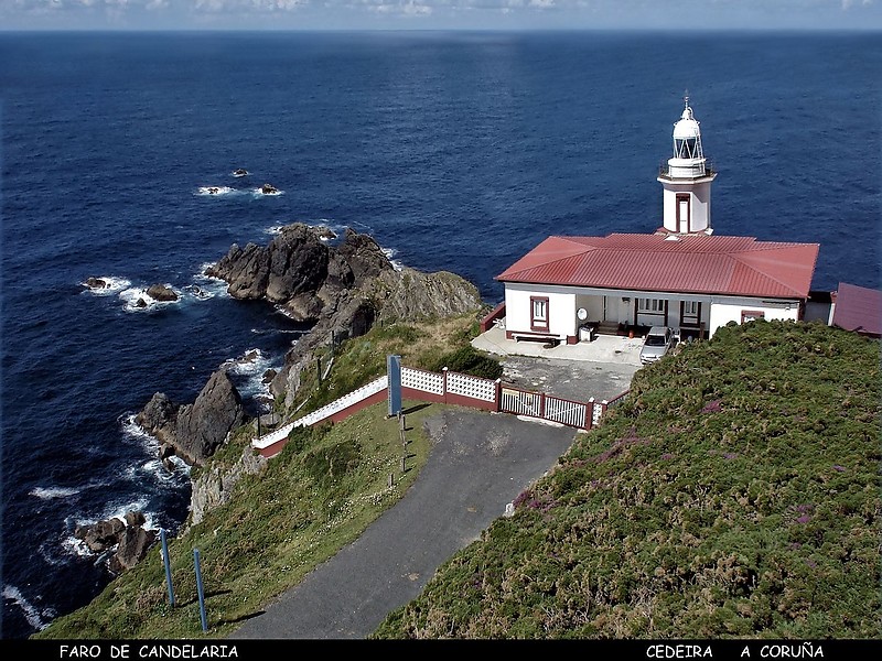 Galicia / Candelaria lighthouse
Author of the photo: [url=https://www.flickr.com/photos/69793877@N07/]jburzuri[/url]
Keywords: Spain;Atlantic ocean;Galicia