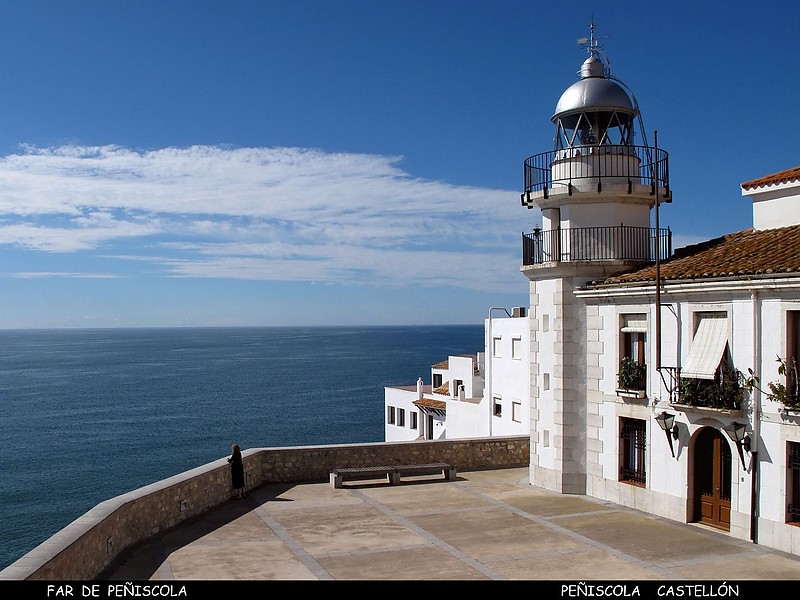 Faro de Peñiscola
Author of the photo: [url=https://www.flickr.com/photos/69793877@N07/]jburzuri[/url]
Keywords: Peniscola;Castellon;Spain;Mediterranean sea