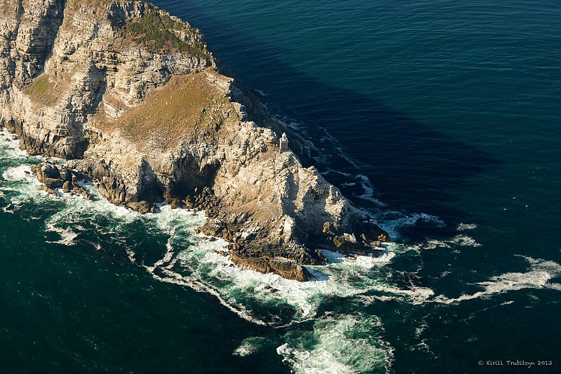 Cape Peninsula / New Cape Point lighthouse
Aerial photo by Kirill Trubitsyn
Keywords: Cape Point;South Africa;Atlantic ocean;Aerial