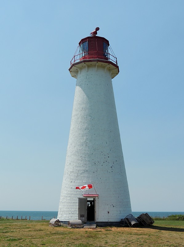 Prince Edward Island / Point Prim lighthouse
Author of the photo: [url=https://www.flickr.com/photos/bobindrums/]Robert English[/url]
Keywords: Prince Edward Island;Canada;Northumberland strait