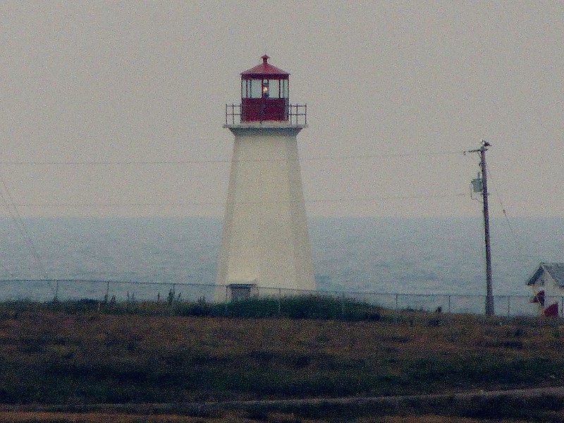 Nova Scotia / Enragee Point Lighthouse
Author of the photo: [url=https://www.flickr.com/photos/bobindrums/]Robert English[/url]
Keywords: Nova Scotia;Canada;Gulf of Saint Lawrence