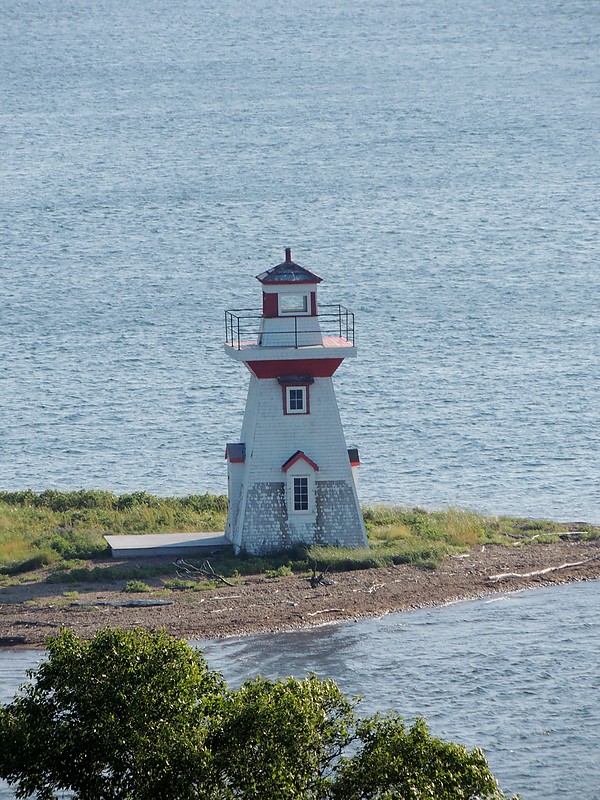 Nova Scotia / McNeil Beach Lighthouse
Author of the photo: [url=https://www.flickr.com/photos/bobindrums/]Robert English[/url]
Keywords: Nova Scotia;Canada;