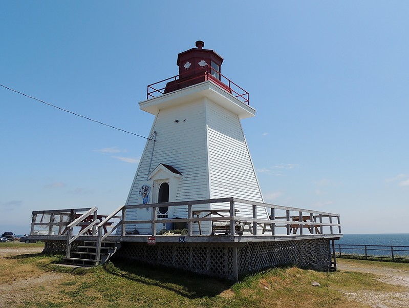 Nova Scotia / Neil's Harbour Lighthouse
Author of the photo: [url=https://www.flickr.com/photos/bobindrums/]Robert English[/url]
Keywords: Nova Scotia;Canada;Atlantic ocean;Gulf of Saint Lawrence;Cabot Strait