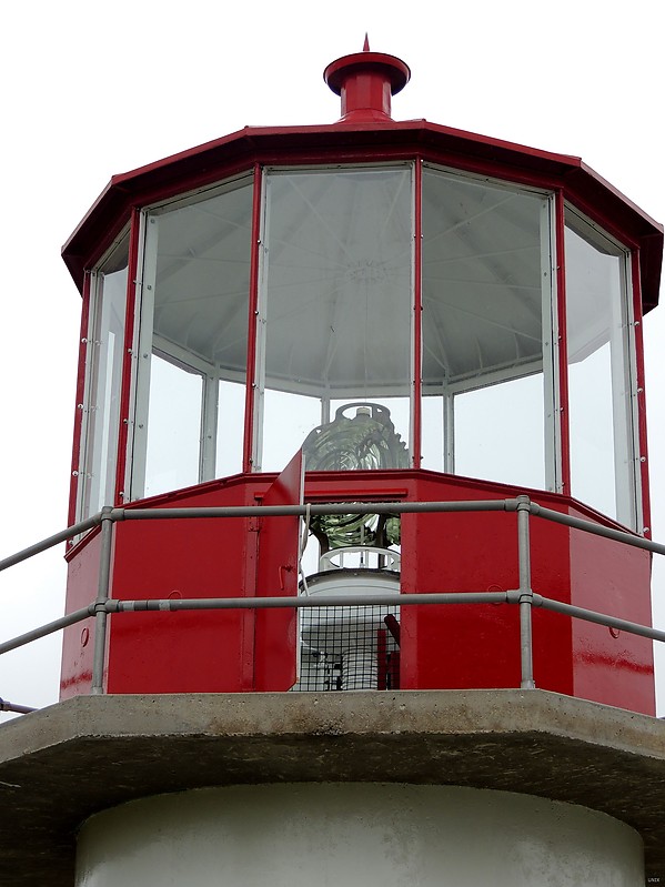 Nova Scotia / St. Paul Island South Point lighthouse- lantern
Author of the photo: [url=https://www.flickr.com/photos/bobindrums/]Robert English[/url]
Keywords: Cabot strait;Nova Scotia;Canada;Lantern