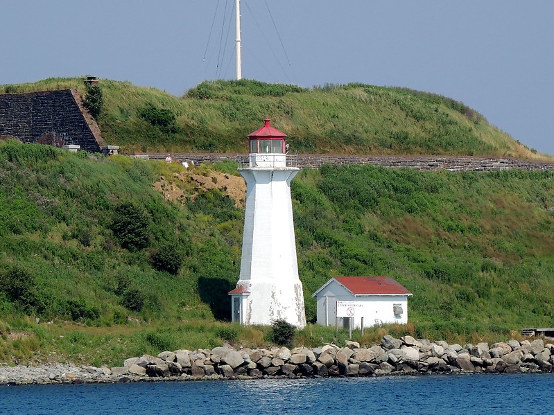Nova Scotia / George's Island Lighthouse
Author of the photo: [url=https://www.flickr.com/photos/bobindrums/]Robert English[/url]
Keywords: Nova Scotia;Canada;Atlantic ocean;Halifax