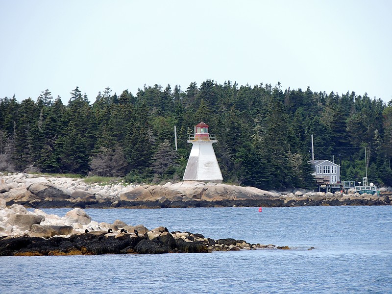 Nova Scotia / Indian Harbour lighthouse
AKA Paddy's Head
Author of the photo: [url=https://www.flickr.com/photos/bobindrums/]Robert English[/url]
Keywords: Nova Scotia;Canada;Atlantic ocean