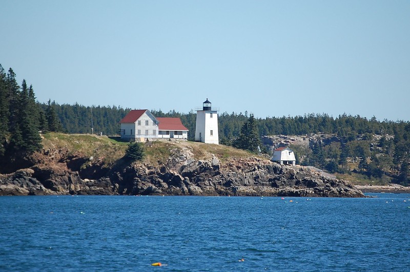 Maine / Swan island / Burnt Coat Harbor lighthouse
AKA Hockamock Head
Author of the photo: [url=https://www.flickr.com/photos/bobindrums/]Robert English[/url]
Keywords: Swan island;Maine;United States;Atlantic ocean