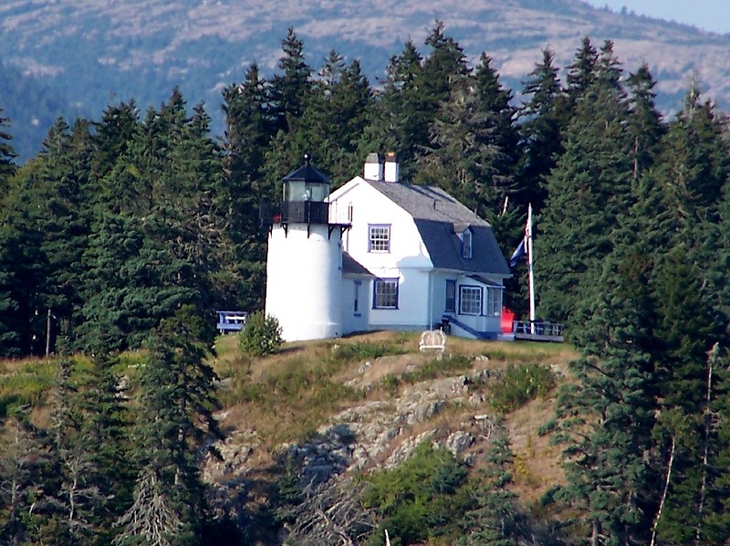 Maine /  Bear Island lighthouse
Author of the photo: [url=https://www.flickr.com/photos/bobindrums/]Robert English[/url]

Keywords: Maine;Atlantic ocean;United states