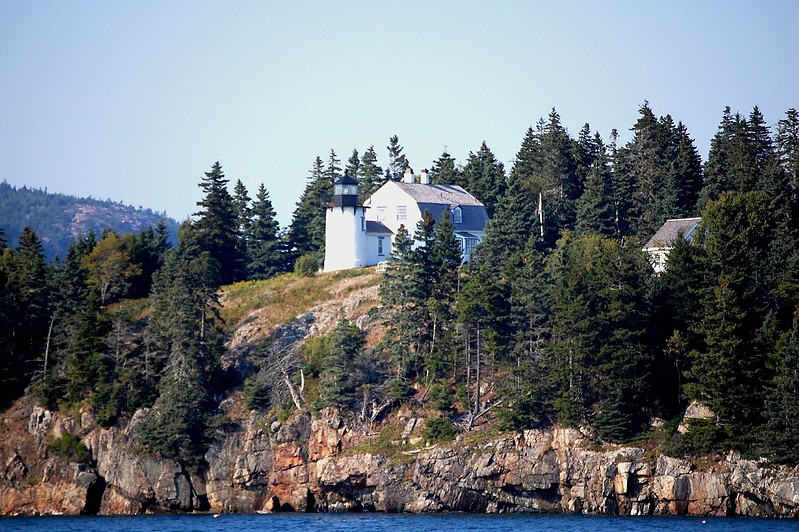 Maine /  Bear Island lighthouse
Author of the photo: [url=https://www.flickr.com/photos/bobindrums/]Robert English[/url]

Keywords: Maine;Atlantic ocean;United states