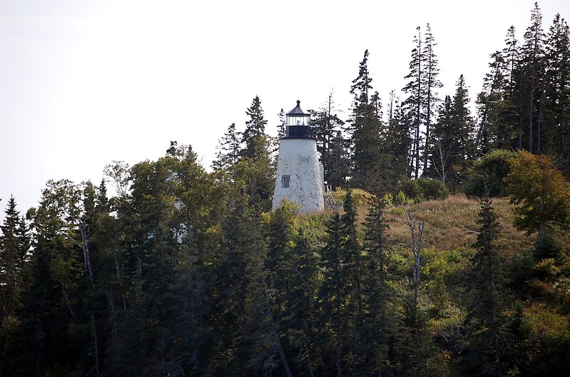 Maine / Eagle Island lighthouse
Author of the photo: [url=https://www.flickr.com/photos/bobindrums/]Robert English[/url]

Keywords: Maine;Atlantic ocean;United states