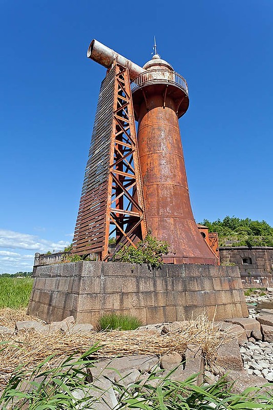 Saint-Petersburg / Fort Nikolai Range Front lighthouse
Author of the photo [url=https://500px.com/mikhailtaymanov]Mikhail Taymanov[/url]
Keywords: Kronshtadt;Russia;Gulf of Finland;Saint-Petersburg