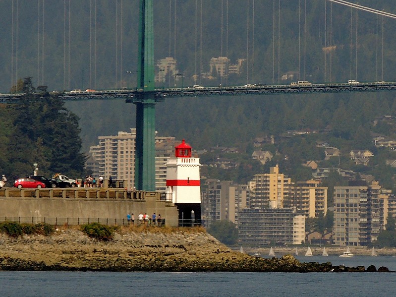 British Columbia / Vancouver / Brockton Point Lighthouse
Author of the photo: [url=https://www.flickr.com/photos/bobindrums/]Robert English[/url]
Keywords: Vancouver;Canada;British Columbia
