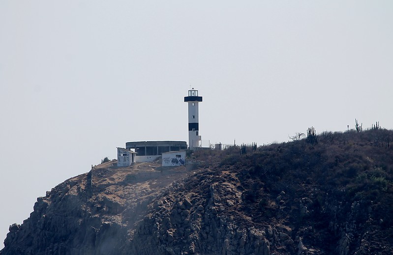 Huatulco lighthouse
Author of the photo: [url=https://www.flickr.com/photos/bobindrums/]Robert English[/url]
Keywords: Huatulco;Mexico;Pacific ocean