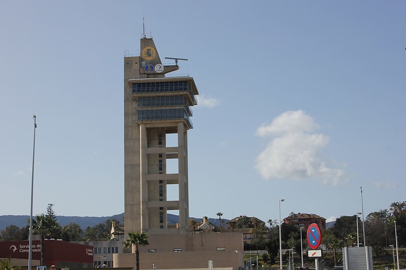 Algeciras / Vessel Traffic Service tower
Keywords: Algeciras;Spain;Strait of Gibraltar;Bay of Algeciras;Vessel Traffic Service