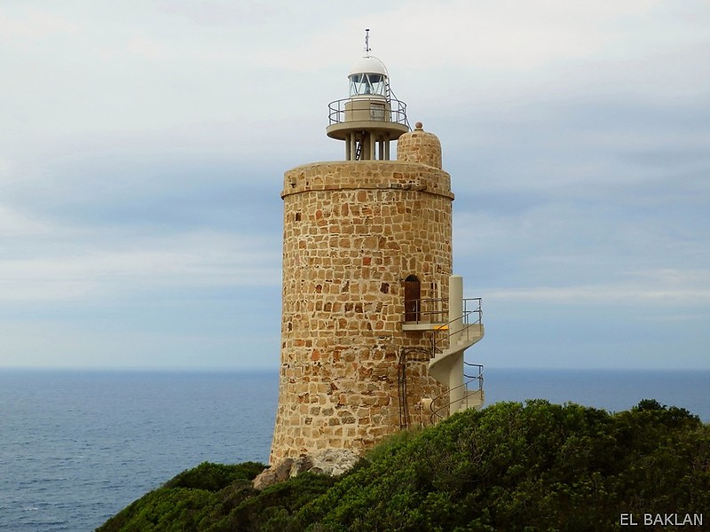 Andalusia / Camarinal lighthouse
AKA Cabo de Gracia
Keywords: Andalusia;Spain;Strait of Gibraltar;Atlantic ocean