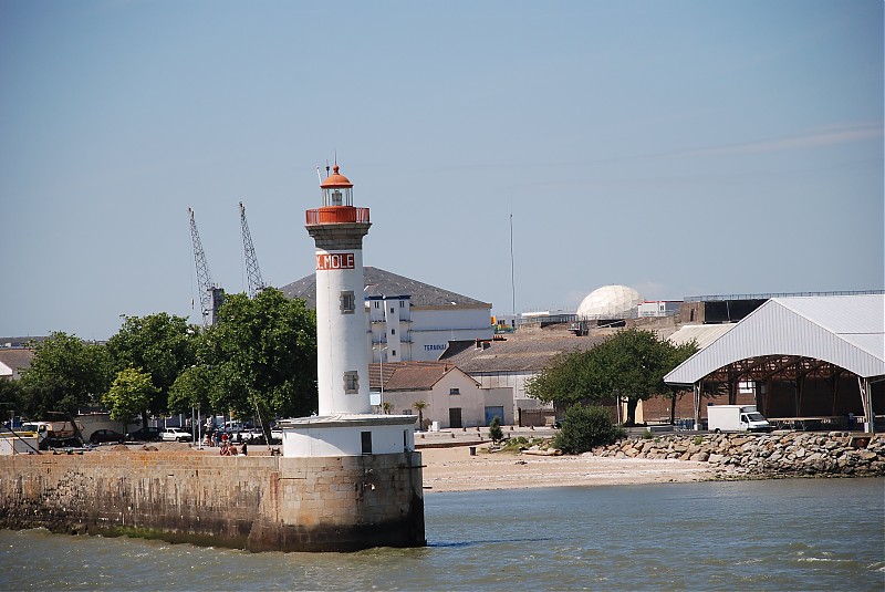 SAINT-NAZAIRE - Old Mole - Head lighthouse
Keywords: France;Atlantic Ocean;Pays de la Loire;Saint-Nazaire