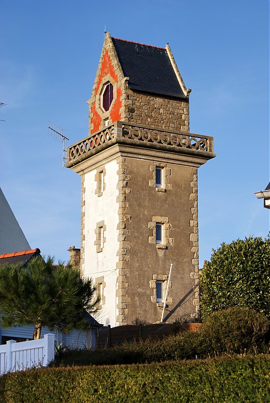Brittany / Saint Malo / Feu de Roche Bonne (Leading Light Rear)
Keywords: Brittany;Saint Malo;France;English channel