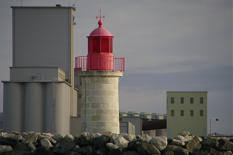 La Pallice / Jetée du Nord lighthouse
Keywords: Nouvelle-Aquitaine;France;Bay of Biscay;Charente-Maritime