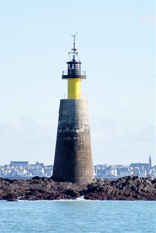Brittany / St Malo / La Plate light
Keywords: Brittany;Saint Malo;France;English channel;Offshore