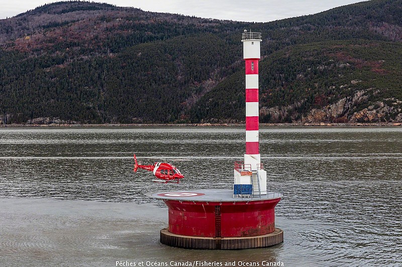 Quebec / Banc du Cap Brûlé Upstream Range lighthouse
Source of the photo: [url=https://www.flickr.com/photos/mpo-dfo_quebec/]MPO-DFO Quebec[/url]

Keywords: Quebec;Saint Lawrence river;Canada;Offshore