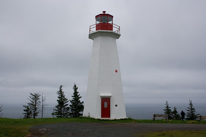 Nova Scotia / Cape George Lighthouse
Photo source:[url=http://lighthousesrus.org/index.htm]www.lighthousesRus.org[/url]
Keywords: Nova Scotia;Canada;Gulf of Saint Lawrence;Northumberland Strait
