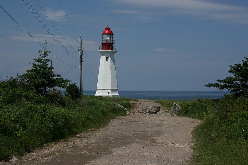Nova Scotia / Low Point Lighthouse
Photo source:[url=http://lighthousesrus.org/index.htm]www.lighthousesRus.org[/url]
Keywords: Nova Scotia;Canada;Atlantic ocean