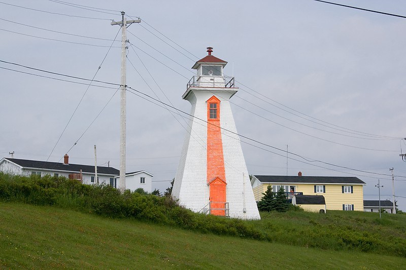 Nova Scotia / Canso Rear Range Lighthouse
Photo source:[url=http://lighthousesrus.org/index.htm]www.lighthousesRus.org[/url]
Keywords: Nova Scotia;Canada;Atlantic ocean