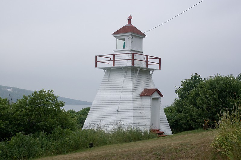 Nova Scotia / Victoria Beach Lighthouse
Photo source:[url=http://lighthousesrus.org/index.htm]www.lighthousesRus.org[/url]
Keywords: Nova Scotia;Canada;Bay of Fundy