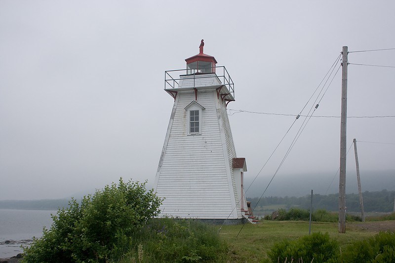 Nova Scotia / Schafner's Point Lighthouse
Photo source:[url=http://lighthousesrus.org/index.htm]www.lighthousesRus.org[/url]
Keywords: Nova Scotia;Canada;Bay of Fundy