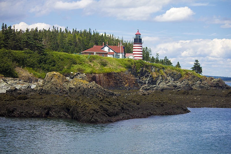 Maine / West Quoddy Head lighthouse
Author of the photo: [url=https://jeremydentremont.smugmug.com/]nelights[/url]
Keywords: Maine;United States;Atlantic ocean