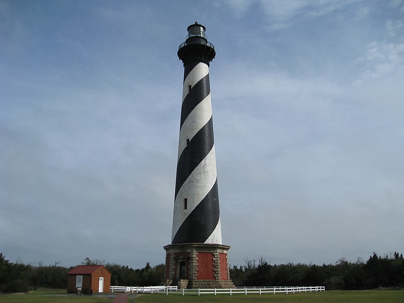 North Carolina / Cape Hatteras lighthouse
Author of the photo: [url=http://www.flickr.com/photos/21953562@N07/]C. Hanchey[/url]
Keywords: Cape Hatteras;North Carolina;United States;Atlantic ocean