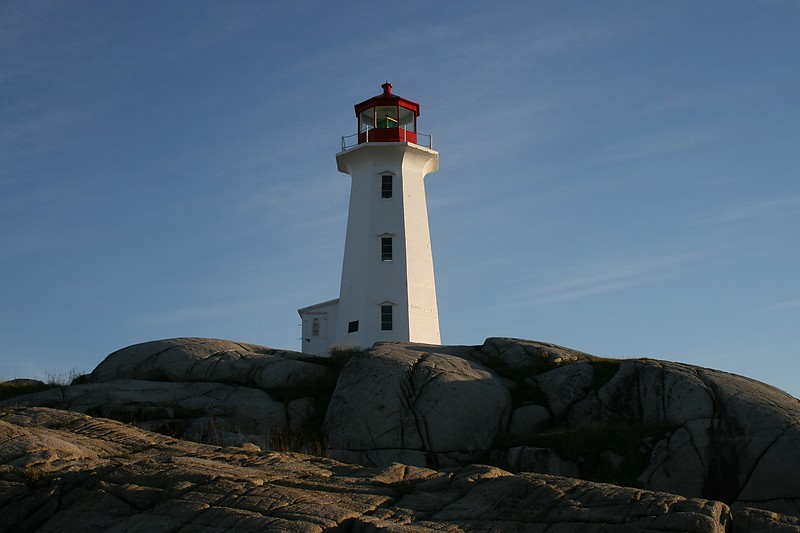 Nova Scotia / Peggy's Cove Lighthouse
Author of the photo: [url=http://www.flickr.com/photos/21953562@N07/]C. Hanchey[/url]
Keywords: Nova Scotia;Canada;Atlantic ocean