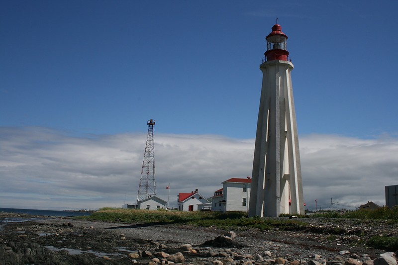 Quebec / Point au Pere Lighthouse
Author of the photo: [url=http://www.flickr.com/photos/21953562@N07/]C. Hanchey[/url]
Keywords: Canada;Quebec;Gulf of Saint Lawrence