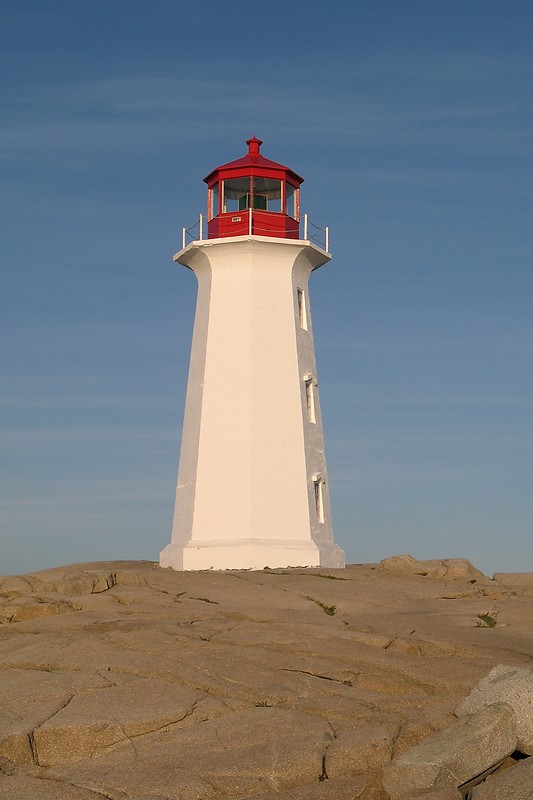 Nova Scotia / Peggy's Cove Lighthouse
Author of the photo: [url=http://www.flickr.com/photos/21953562@N07/]C. Hanchey[/url]
Keywords: Nova Scotia;Canada;Atlantic ocean