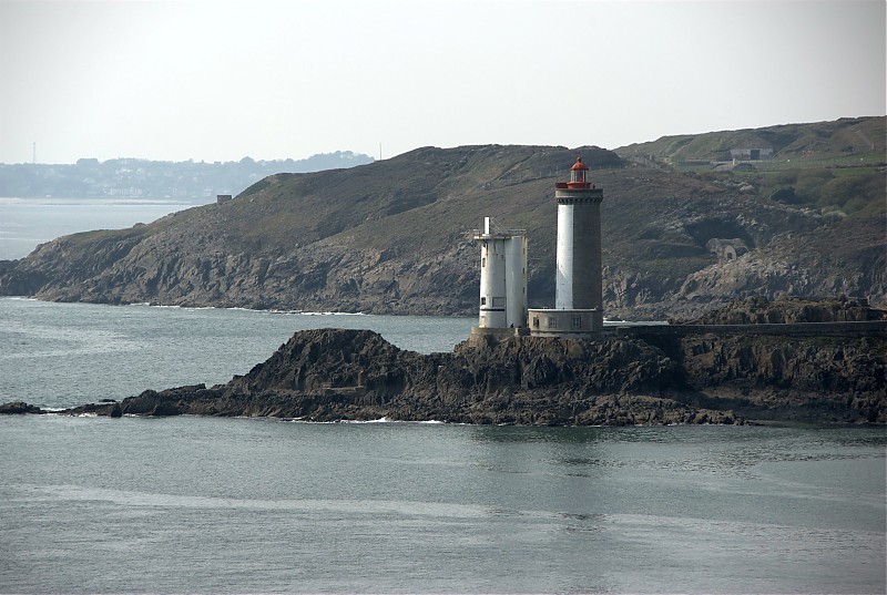 Brittany / Finistere / Brest Region /  Pointe du Petit Minou lighthouse
Keywords: Brest;France;Bay of Biscay