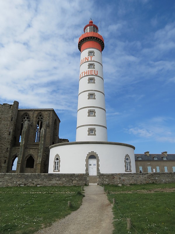 Brittany / Finistere / Phare de Saint-Mathieu 
Author of the photo: [url=https://www.flickr.com/photos/yiddo2009/]Patrick Healy[/url]
Keywords: France;Le Conquet;Bay of Biscay