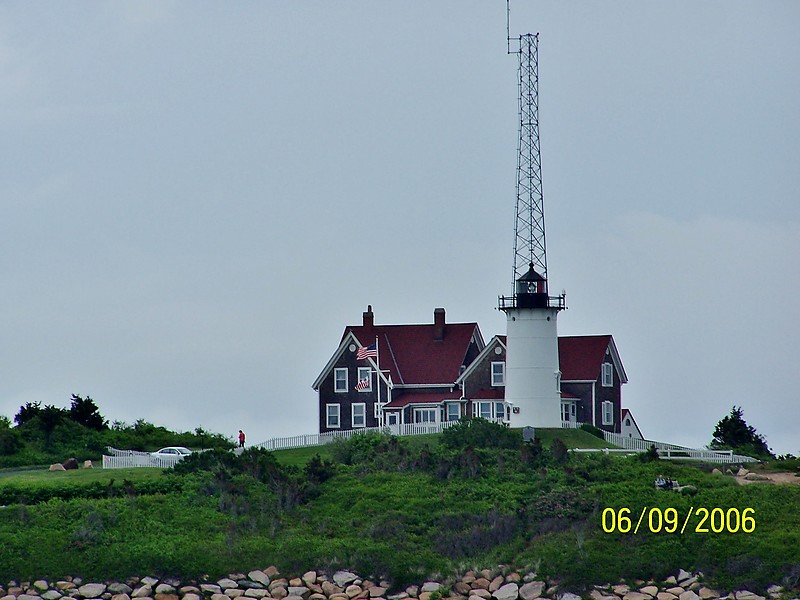 Massachusetts / Nobska lighthouse 
Author of the photo: [url=https://www.flickr.com/photos/bobindrums/]Robert English[/url]
Keywords: United States;Massachusetts;Atlantic ocean